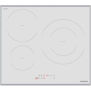 Corbero CCIM3720W Biały 3-zakresowa płyta indukcyjna Corbero CCIM3720W Biały 3-zakresowa płyta indukcyjna