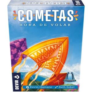 Gioco da Tavolo Devir Cometas - Gruppi 10+ Anni Gioco da Tavolo Devir Cometas - Gruppi 10+ Anni