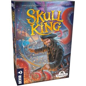 Devir Skull King Card Game - Pirate Adventure - Family Fun Devir Skull King Card Game - Pirate Adventure - Family Fun