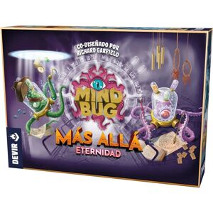 Devir Mindbug Beyond: Eternità - Gioco di Carte e da Tavolo per 2 - 8+ - 15min Devir Mindbug Beyond: Eternità - Gioco di Carte e da Tavolo per 2 - 8+ - 15min