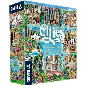 Devir Games Cities Strategy Game - Urban Planning & City-Building Devir Games Cities Strategy Game - Urban Planning & City-Building