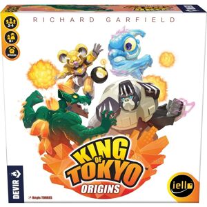 Devir King of Tokyo Origins - Brettspiel - Neu Devir King of Tokyo Origins - Brettspiel - Neu