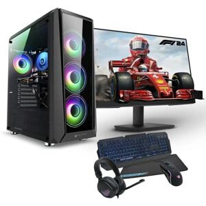 PC Gaming Ryzen 5 - 16/32GB RAM - 1TB SSD - Radeon RX 6600 PC Gaming Ryzen 5 - 16/32GB RAM - 1TB SSD - Radeon RX 6600