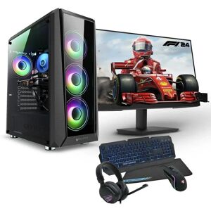 PC Racing Ryzen 5 Escritorio - Rendimiento Gaming & 1TB SSD PC Racing Ryzen 5 Escritorio - Rendimiento Gaming & 1TB SSD