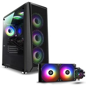 PC RACING - Ascent - Negro - 64 GB RAM - Desktop Computer PC RACING - Ascent - Negro - 64 GB RAM - Desktop Computer