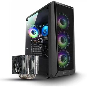 PC RACING - Atlas - Negro - Desktop PC PC RACING - Atlas - Negro - Desktop PC