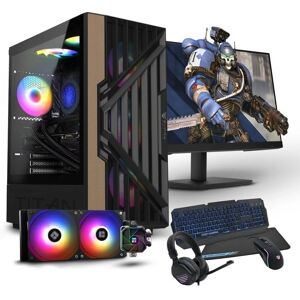 PC Racing Ryzen 5 7600X - 32GB RAM - RTX 4060 Ti - 2TB SSD - Monitor 27" - Windows 11 Pro PC Racing Ryzen 5 7600X - 32GB RAM - RTX 4060 Ti - 2TB SSD - Monitor 27" - Windows 11 Pro