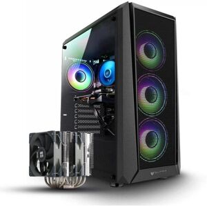 PC RACING - Atlas - Negro - 32 GB RAM - 2 TB SSD - 5060 Ti PC RACING - Atlas - Negro - 32 GB RAM - 2 TB SSD - 5060 Ti