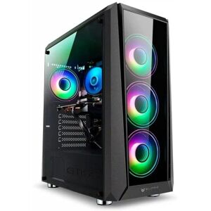 PC RACING MK I5 - Intel Core i5 12400F - 32 GB RAM - 2 TB SSD - RTX 4070 - Windows 11 Pro - PC Gaming PC RACING MK I5 - Intel Core i5 12400F - 32 GB RAM - 2 TB SSD - RTX 4070 - Windows 11 Pro - PC Gaming