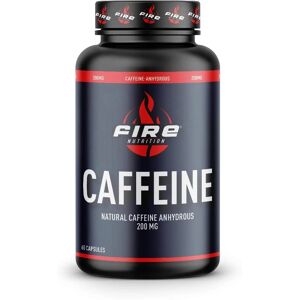Fire Nutrition Caffeine Anhydrous 200 mg - Dietary Supplement Fire Nutrition Caffeine Anhydrous 200 mg - Dietary Supplement