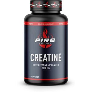 Fire Nutrition Pure Creatine 1000mg - Supplements Fire Nutrition Pure Creatine 1000mg - Supplements