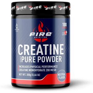 Fire Nutrition Creatine 300g - Sports Supplement Fire Nutrition Creatine 300g - Sports Supplement