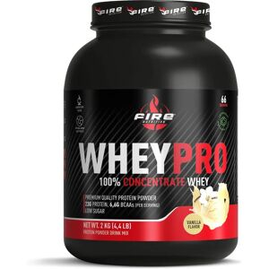 Fire Nutrition WheyPro Concentrate Vanilla - Protein Powder Fire Nutrition WheyPro Concentrate Vanilla - Protein Powder