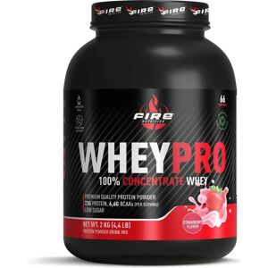 Fire Nutrition WheyPro Concentrate Strawberry - Protein Powder Fire Nutrition WheyPro Concentrate Strawberry - Protein Powder