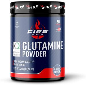 Fire Nutrition Kyowa L-Glutamine 300g Amino Acid Support Fire Nutrition Kyowa L-Glutamine 300g Amino Acid Support