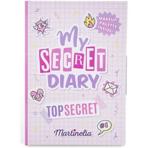 Martinelia Super Girl Mój Sekretny Dziennik Zestaw Makijażu - Unisex, 23 szt. Martinelia Super Girl Mój Sekretny Dziennik Zestaw Makijażu - Unisex, 23 szt.