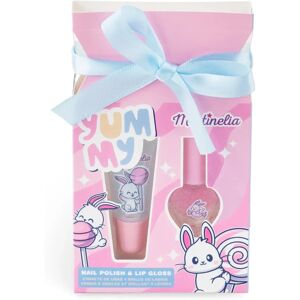 Martinelia Yummy Nail Polish & Lip Gloss Set - Nail Polish & Lip Gloss for Kids Martinelia Yummy Nail Polish & Lip Gloss Set - Nail Polish & Lip Gloss for Kids