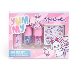 Martinelia Yummy Nail Art Set - Kit de Arte para Unhas Martinelia Yummy Nail Art Set - Kit de Arte para Unhas