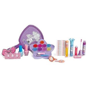 Set de maquillaje infantil Martinelia - 13 piezas - Unisex - Kit de cosméticos para niños Set de maquillaje infantil Martinelia - 13 piezas - Unisex - Kit de cosméticos para niños