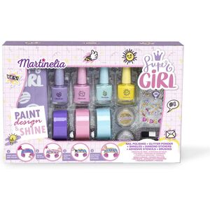 Martinelia Super Girl Unghie & Braccialetto - Set per Bambine Martinelia Super Girl Unghie & Braccialetto - Set per Bambine