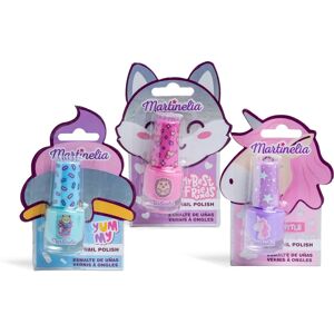 Martinelia Little Unicorn Esmalte de Uñas - 3 Colores - 4ml Cada uno Martinelia Little Unicorn Esmalte de Uñas - 3 Colores - 4ml Cada uno