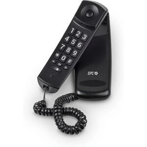 SPC Original Lite 2 - Noir - 10 Mémoires - Téléphone Fixe - Publicité SPC Original Lite 2 - Noir - 10 Mémoires - Téléphone Fixe - Publicité