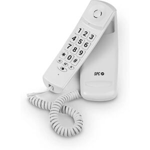 Téléphone Fixe Analogique SPC Original Lite 2 Blanc - Publicité Téléphone Fixe Analogique SPC Original Lite 2 Blanc - Publicité