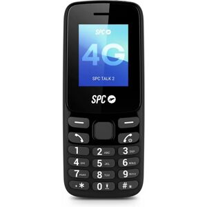 Telefono mobile SPC Nero - 4G LTE 256GB - Radio FM Telefono mobile SPC Nero - 4G LTE 256GB - Radio FM