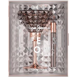 Pepe Jeans Life is Now for Her Set Eau de Parfum 80ml - Feiringsduft Pepe Jeans Life is Now for Her Set Eau de Parfum 80ml - Feiringsduft