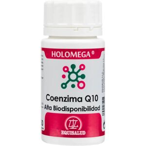 Equisalud Holomega Coenzyme Q10 High Bioavailability - 50 Capsules Equisalud Holomega Coenzyme Q10 High Bioavailability - 50 Capsules