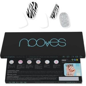 Feuilles d'ongles en gel Glam Funky Baby Premium Nooves - 20 unités - Publicité Feuilles d'ongles en gel Glam Funky Baby Premium Nooves - 20 unités - Publicité