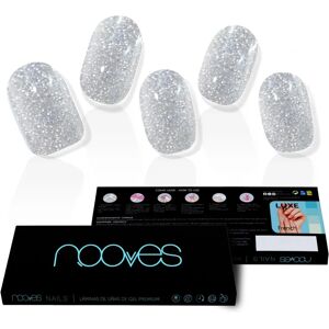 Nooves Dazzling Diva Premium Glam Feuilles d'Ongles en Gel Gris Pailleté - 20 Unités - Publicité Nooves Dazzling Diva Premium Glam Feuilles d'Ongles en Gel Gris Pailleté - 20 Unités - Publicité