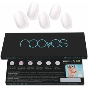 Nooves Perla Bianca Gatto Gel Fogli di Unghie - Fogli di Gel per Unghie Nooves Perla Bianca Gatto Gel Fogli di Unghie - Fogli di Gel per Unghie