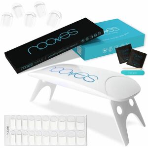Ensemble de Manucure Nooves Feuilles de Gel Français - 5 Pièces - Publicité Ensemble de Manucure Nooves Feuilles de Gel Français - 5 Pièces - Publicité