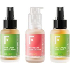 Freshly Cosmetics Mini Cleanser Set - Facial Cleanser Set Freshly Cosmetics Mini Cleanser Set - Facial Cleanser Set