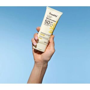Freshly Cosmetics D+ Natural Suncare SPF50 Mineral Lotion 100ml - Sunscreen Freshly Cosmetics D+ Natural Suncare SPF50 Mineral Lotion 100ml - Sunscreen