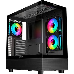 ABYSM Danube Sava H400 Prime Torre - Caja Gaming ABYSM Danube Sava H400 Prime Torre - Caja Gaming