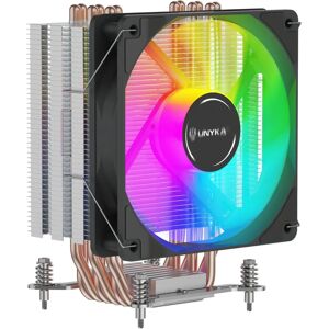 CPU-kylare UNYKAch UNYCOOL H60 ARGB - Grå - Luftkylare CPU-kylare UNYKAch UNYCOOL H60 ARGB - Grå - Luftkylare