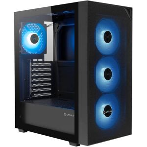 UNYKAch UK121805 Boîtier PC - Mesh Compact ATX Noir - Publicité UNYKAch UK121805 Boîtier PC - Mesh Compact ATX Noir - Publicité