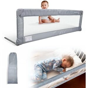Barrière de lit MOBICLINIC Pliable avec Sac de Voyage - Sécurité bébé - Publicité Barrière de lit MOBICLINIC Pliable avec Sac de Voyage - Sécurité bébé - Publicité