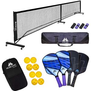 Mobiall Mobiclinic Complete Pickleball Set - Control & Power Mobiall Mobiclinic Complete Pickleball Set - Control & Power