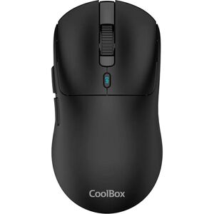 CoolBox W03 Ratón - Inalámbrico RF, Bluetooth, USB-C, 10000 DPI CoolBox W03 Ratón - Inalámbrico RF, Bluetooth, USB-C, 10000 DPI