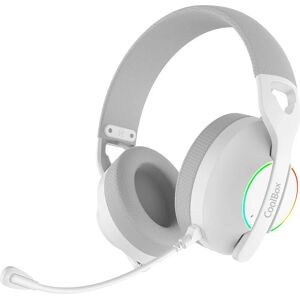Casque RGB CoolBox WB01 - Gaming Sans Fils & Filaire - Publicité Casque RGB CoolBox WB01 - Gaming Sans Fils & Filaire - Publicité