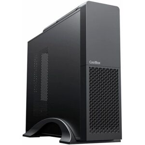 Caja MicroATX Slim CoolBox - 500W, USB 3.0, Audio HD - Carcasa Ordenador Caja MicroATX Slim CoolBox - 500W, USB 3.0, Audio HD - Carcasa Ordenador