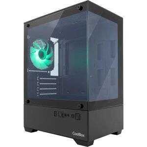 CoolBox GM200 VISION LITE Micro Tower - Case per PC CoolBox GM200 VISION LITE Micro Tower - Case per PC