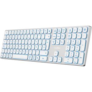 CoolBox COO-TEW02-BKW teclado inalámbrico retroiluminado - teclado CoolBox COO-TEW02-BKW teclado inalámbrico retroiluminado - teclado