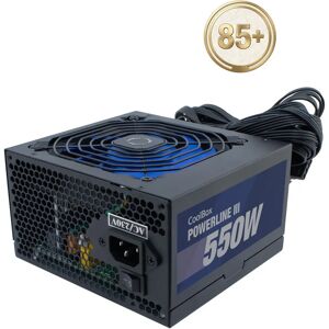 CoolBox COO-FAPW3-550 Fuente de alimentación - Unidad de potencia CoolBox COO-FAPW3-550 Fuente de alimentación - Unidad de potencia