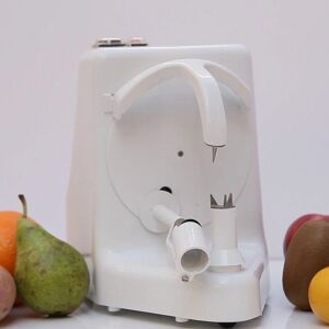 Pelamatic Professionele losstaande elektrische sinaasappel schiller - Universeel groente- en fruitenschiller Pelamatic Professionele losstaande elektrische sinaasappel schiller - Universeel groente- en fruitenschiller