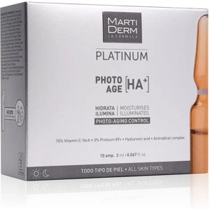 MartiDerm Brand Platinum Photo Age HA+ Anti-Ageing Serum with Vitamin C - Skin Type: All MartiDerm Brand Platinum Photo Age HA+ Anti-Ageing Serum with Vitamin C - Skin Type: All