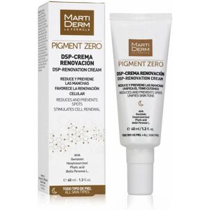 MartiDerm Pigment Zero DSP-Cream Nachtcrème voor pigmentvlekken - 40 ml MartiDerm Pigment Zero DSP-Cream Nachtcrème voor pigmentvlekken - 40 ml
